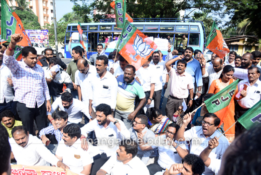 Bjp Protest 1